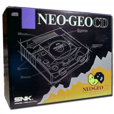 NEO•GEO CD + 2 manettes NEO•GEO CD + 2 manettes