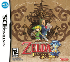 The Legend Of Zelda - Phantom Hourglass -