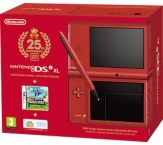 DSi XL Rouge Edition Limitée 25ème Anniversaire Mario