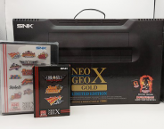 Neo Geo X Gold Edition + Mega Pack 1 + Volume 4