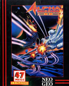 Alpha Mission II Alpha Mission II