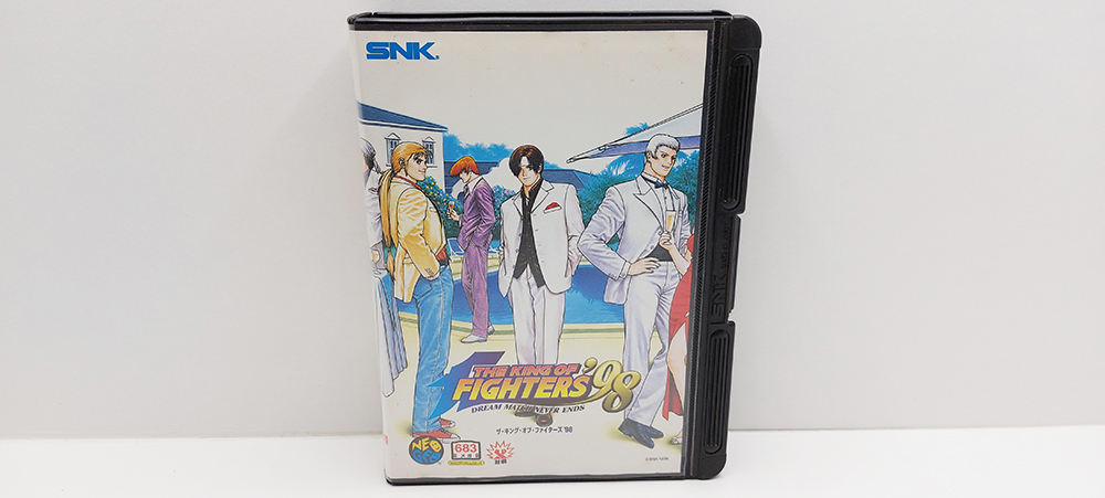 Buy The King of Fighters '98 - Dream Match Never Ends SNK Neo Geo CD Video  Games on the Store, Auctions, Japan, NGCD-2420, ザ・キング・オブ・ファイターズ'９８  ＤＲＥＡＭ ＭＡＴＣＨ ＮＥＶＥＲ ＥＮＤＳ