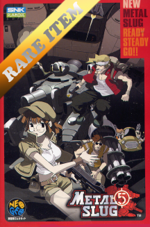 metal slug 5 neo geo play online