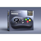 NEO&bull;GEO AES+ Wireless Gamepad Black