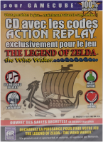 CD Action Replay The Legend of Zelda Wind Waker