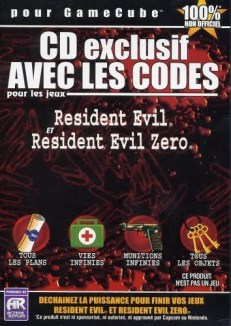 CD Action Replay Resident Evil & Resident Evil 0