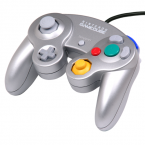 Manette Game Cube Silver