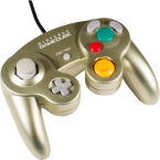 Game Cube Controller Starlight Gold Toys"R"Us Edition