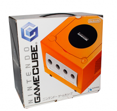 Nintendo Game Cube Orange Nintendo Game Cube Orange