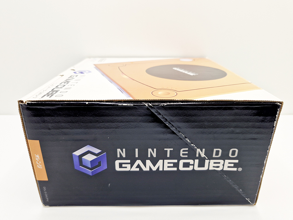 Console Gamecube Japonaise Orange – Nintendo, Occasion, Sans Notice (NTSC-J)