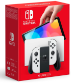 Nintendo Switch Blanche - Modèle OLED