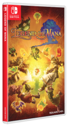 Legend of Mana Remastered (Asian Version)