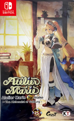 Atelier Marie Remake: The Alchemist of Salburg (Asian Version)