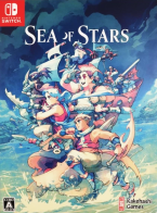 Sea of Stars (First Print-Textes en Français)