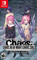 Chaos;Head Noah / Chaos;Child DOUBLE PACK Steelbook Edition