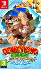 Donkey Kong Country Tropical Freeze