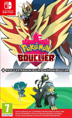 Pokémon Bouclier + Pass d'extension