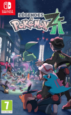 L&eacute;gendes Pok&eacute;mon : Z-A