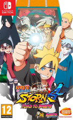 Naruto Shippuden Ultimate Ninja Storm 4: Road To Boruto (Version UK)