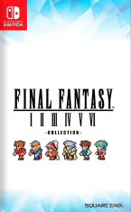 Final Fantasy I-VI Collection: Pixel Remaster