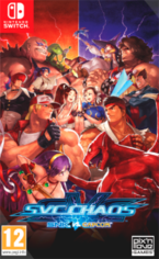 SNK vs. Capcom: SVC CHAOS