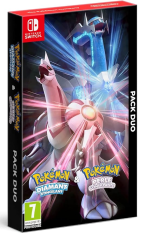 Pack Duo Pokémon Diamant Etincelant & Pokémon Perle Scintillante