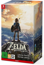 The Legend of Zelda: Breath of the Wild Edition Limit&eacute;e