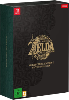 The Legend of Zelda : Tears of the Kingdom Edition Collector