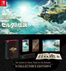 The Legend of Zelda: Tears of the Kingdom Collector's Edition The Legend of Zelda: Tears of the Kingdom Collector's Edition