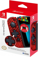Hori Controller D-Pad Gauche ~ Super Mario ~