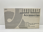 Turbo Grafx Accessories