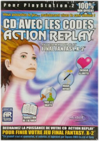 CD Action Replay Final Fantasy X-2