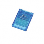 Memory Card Clear Blue