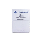 Memory Card Ceramic White