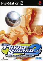 Power Smash 2 - Sega Professionnal Tennis -