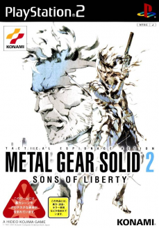 Metal Gear Solid 2 - Sons Of Liberty -