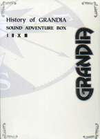 Grandia III & History of Grandia Sound Adventure Box