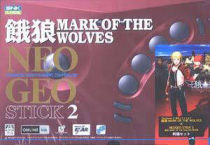 Garou Mark Of The Wolves + Neo Geo Stick 2