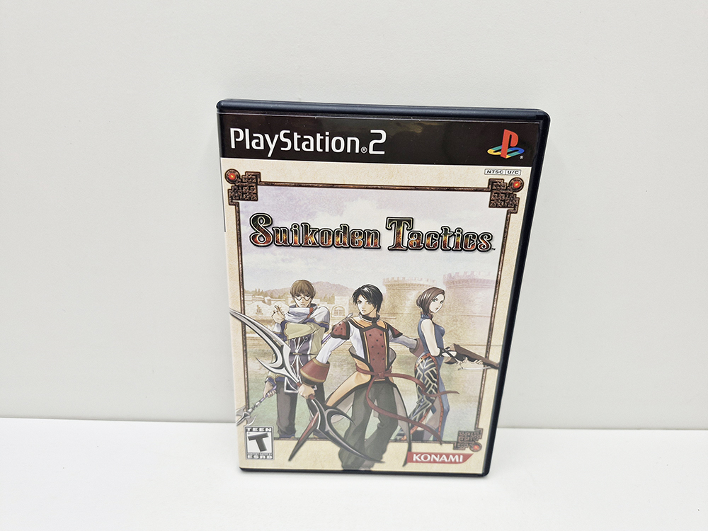 Suikoden Tactics