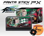 Gammac Fanta Stick PX The King of Fighters XIII Edition