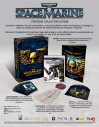 Warhammer 40 000 : Space marine Edition Collector Ultime