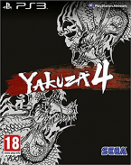 Yakuza 4 Edition Kuro