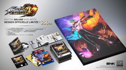 The King of Fighters XIV Ultimate Edition - Deluxe Edition -