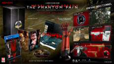 Metal Gear Solid V : The Phantom Pain Edition Collector Metal Gear Solid V : The Phantom Pain Edition Collector