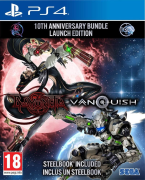 Bayonetta & Vanquish 10th Anniversary Bundle - Steelbook Edition -