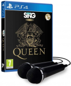 Let's Sing Queen + 2 Micros