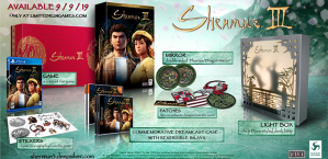 Shenmue III Collector's Edition (Limited Run Edition)