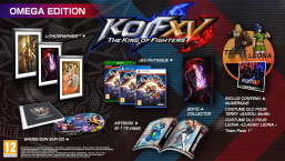 The King Of Fighters XV Omega Edition