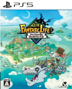 Fantasy Life i - Guruguru no Ryuu to Toki wo Nusumu Shoujo (Multilingue)