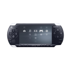 PlayStation Portable PSP Piano Black